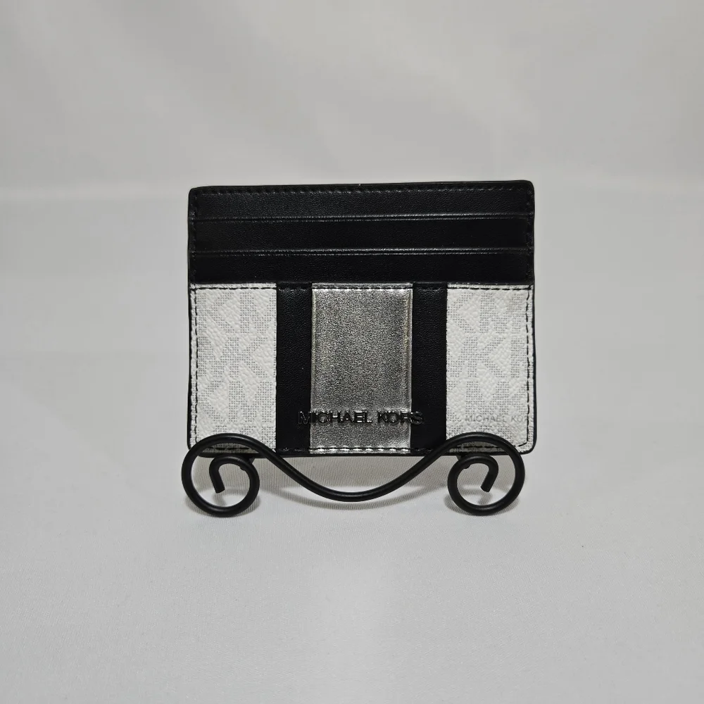 Michael Kors Copper Tall Card Case Holder Wallet